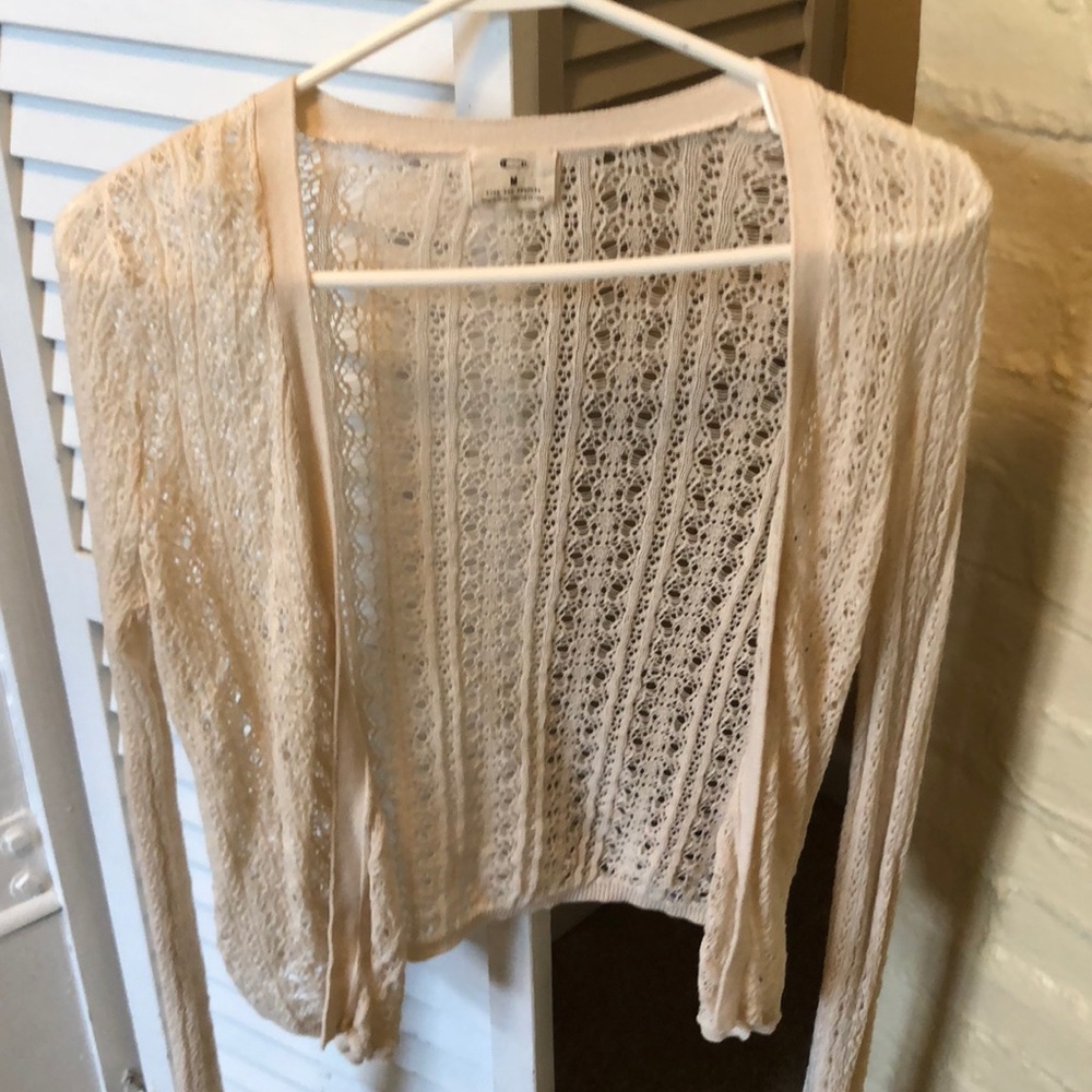 Light cardigan